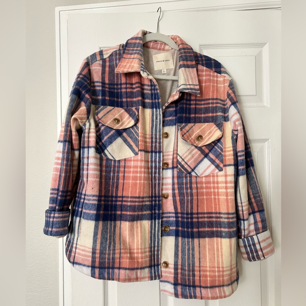 Thread & Supply shirt jacket